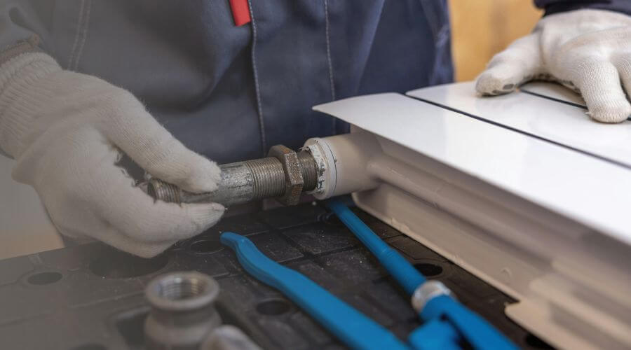 Professional water heater repair services in Hereford, OR